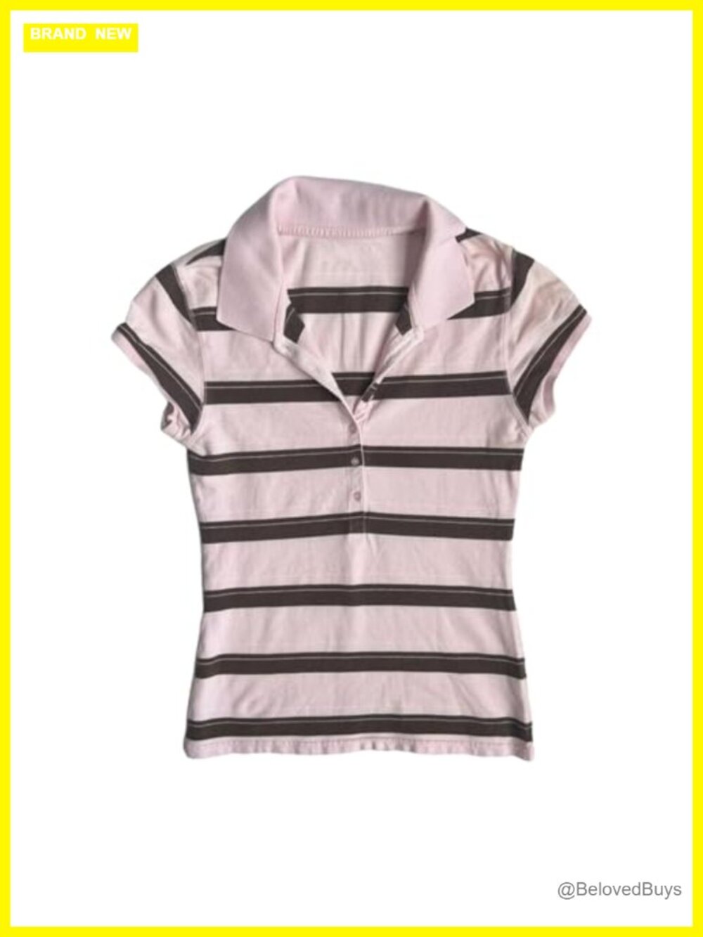 Y2K Grunge Graphic Tee Short Sleeve Collared Polo Top Polyester